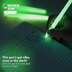 Montex HYPER GLOW JUMBO REFILL Ball Pen